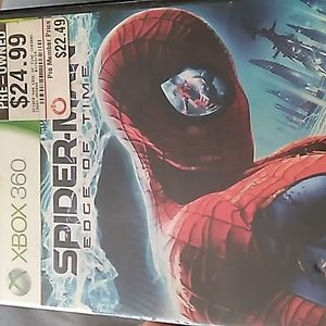 Spiderman edge of time